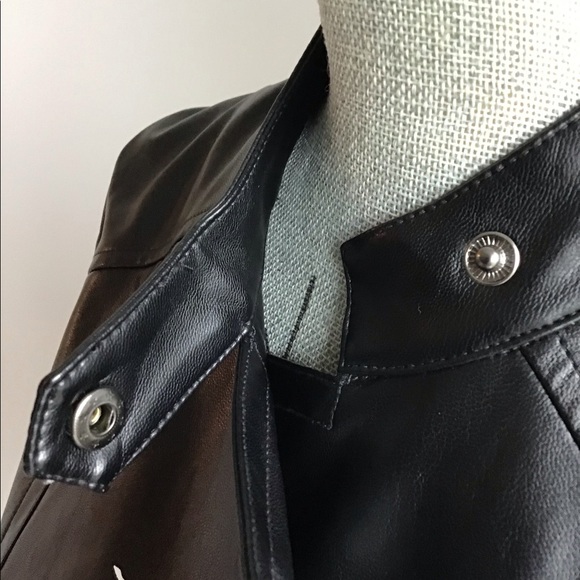 Stunning leather look jacket - Picture 6 of 11